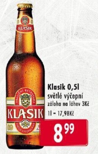 Qanto Klasik 0,5L nabídka