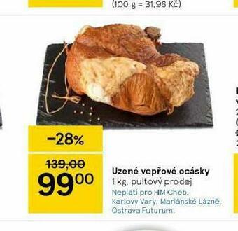 Tesco Uzené vepřové ocásky nabídka