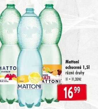 Qanto Mattoni ochucená 1,5L nabídka