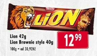 Qanto Lion 42g Lion Brownie style 40g nabídka