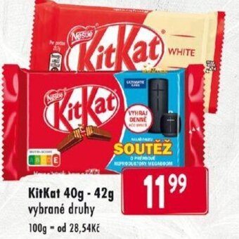 Qanto KitKat 40g-42g nabídka