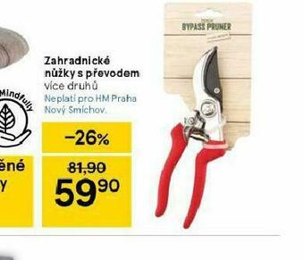 Tesco Zahradnické nůžky s převodem nabídka