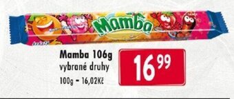 Qanto Mamba 106g nabídka