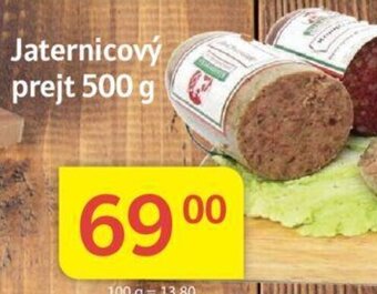 Jaternicový prejt 500 g