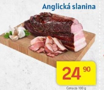 Kubík potraviny Anglická slanina nabídka