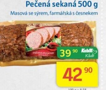 Kubík potraviny Pečená sekaná 500 g nabídka