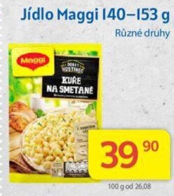 Kubík potraviny Jídlo Maggi 140-153 g nabídka