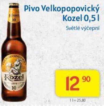 Kubík potraviny Pivo Velkopopovický Kozel 0,5L nabídka