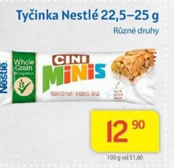 Kubík potraviny Tyčinka Nestlé 22,5-25 g nabídka
