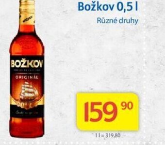 Kubík potraviny Božkov 0,5l nabídka
