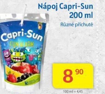 Kubík potraviny Nápoj Capri-Sun 200 ml nabídka