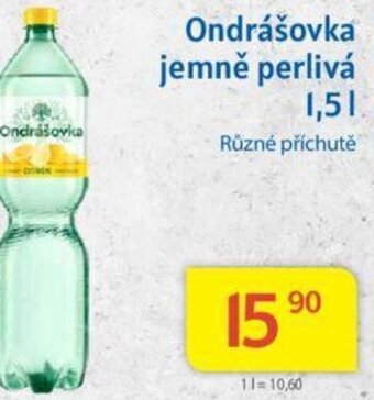 Kubík potraviny Ondrášovka jemně perlivá 1.5L nabídka