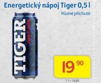 Kubík potraviny Energetický nápoj Tiger 0,5L nabídka
