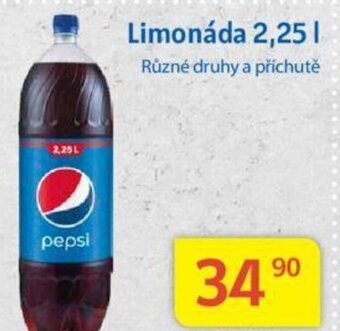Kubík potraviny Limonáda 2,25L nabídka