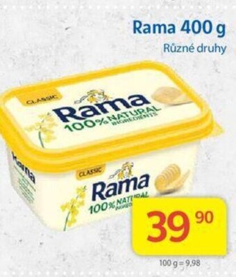 Kubík potraviny Rama 400 g nabídka