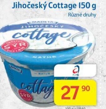 Kubík potraviny Jihočeský Cottage 150 g nabídka