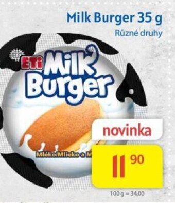 Milk Burger 35 g
