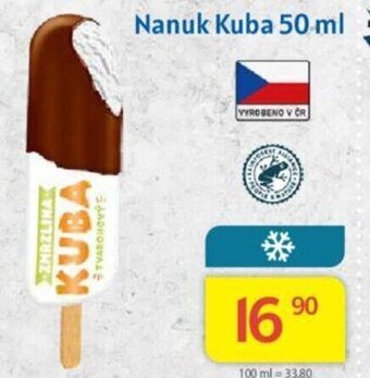 Kubík potraviny Nanuk Kuba 50 ml nabídka