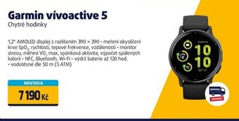 Garmin vivoactive 5 Chytré hodinky