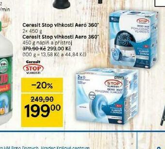 Tesco Ceresit stop vlhkosti aero 360 nabídka