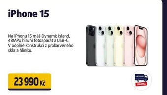 Datart iPhone 15 nabídka