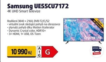 Datart Samsung UE55CU7172 4K UHD Smart televize nabídka