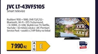 Datart JVC LT-43VF5105 Smart televize nabídka
