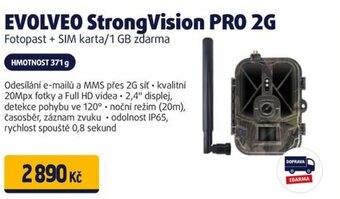 EVOLVEO StrongVision PRO 2G Fotopast + SIM karta/1 GB zdarma