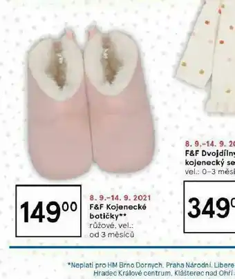 Kojenecké botičky