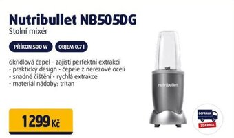 Nutribullet NB505DG Stolní mixér