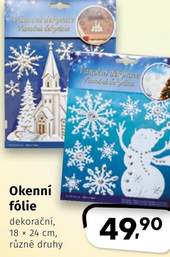 Okenní fólie
