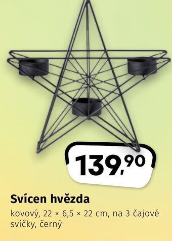Svícen hvězda