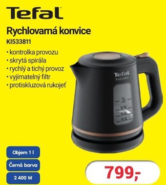 Planeo Elektro Tefal Rychlovarná konvice nabídka