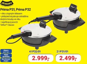 Planeo Elektro REMOSKA Prima P31, Prima P32 nabídka
