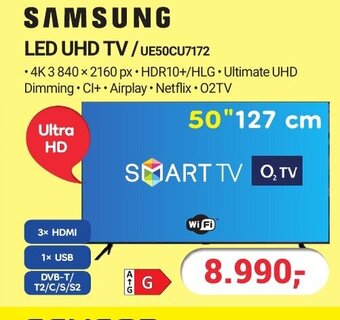 Planeo Elektro SAMSUNG LED UHD TV/UE50CU7172 nabídka