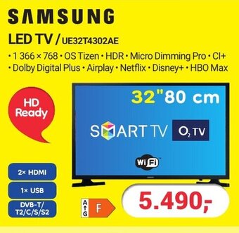 Planeo Elektro SAMSUNG LED TV/UE32T4302AE nabídka