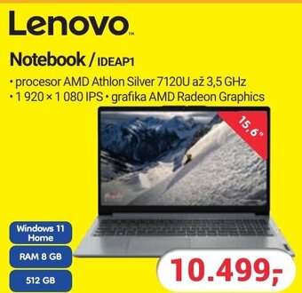 Lenovo Notebook/IDEAP1