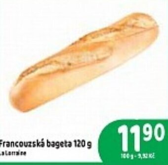Francouzská bageta 120 g