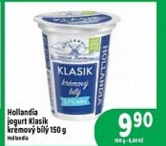 Brněnka Hollandia jogurt Klasik krémový bílý 150 g nabídka