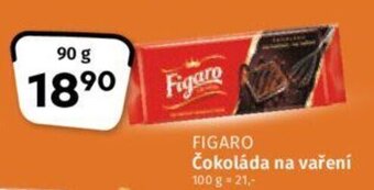 Coop FIGARO Čokoláda na vaření nabídka
