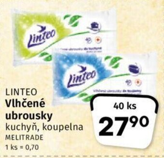 Coop LINTEO Vlhčené ubrousky nabídka