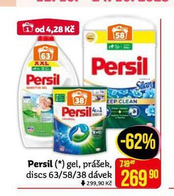 Teta Persil prací prostředek nabídka