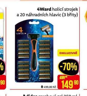 Teta 4ward holicí strojek nabídka