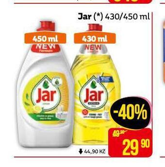 Teta Jar prostředek na nádobí nabídka
