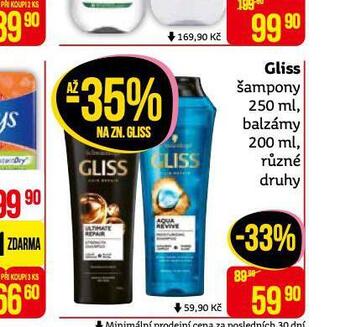 Teta Gliss šampon, balzám nabídka