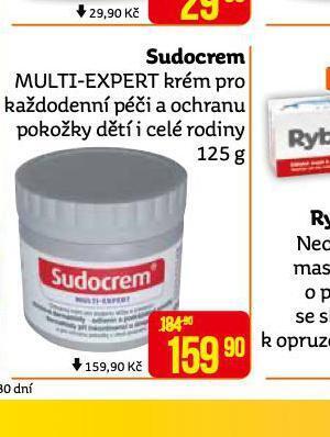 Teta Sudocrem multi-expert krém nabídka