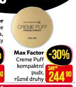 Teta Max factor kompaktní pudr nabídka