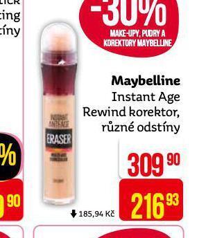 Teta Maybelline korektor nabídka