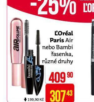 Teta Loreal paris řasenka nabídka