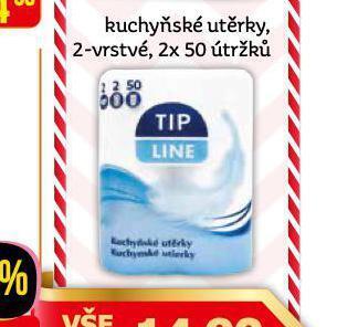 Teta Tipline kuchyňské utěrky nabídka
